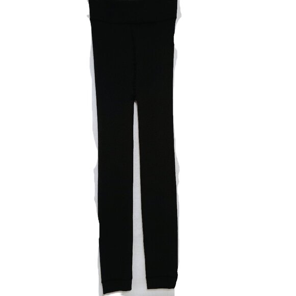 EUC: Girls' Time and Tru sz L-XL Black Leggings - Picture 1 of 4